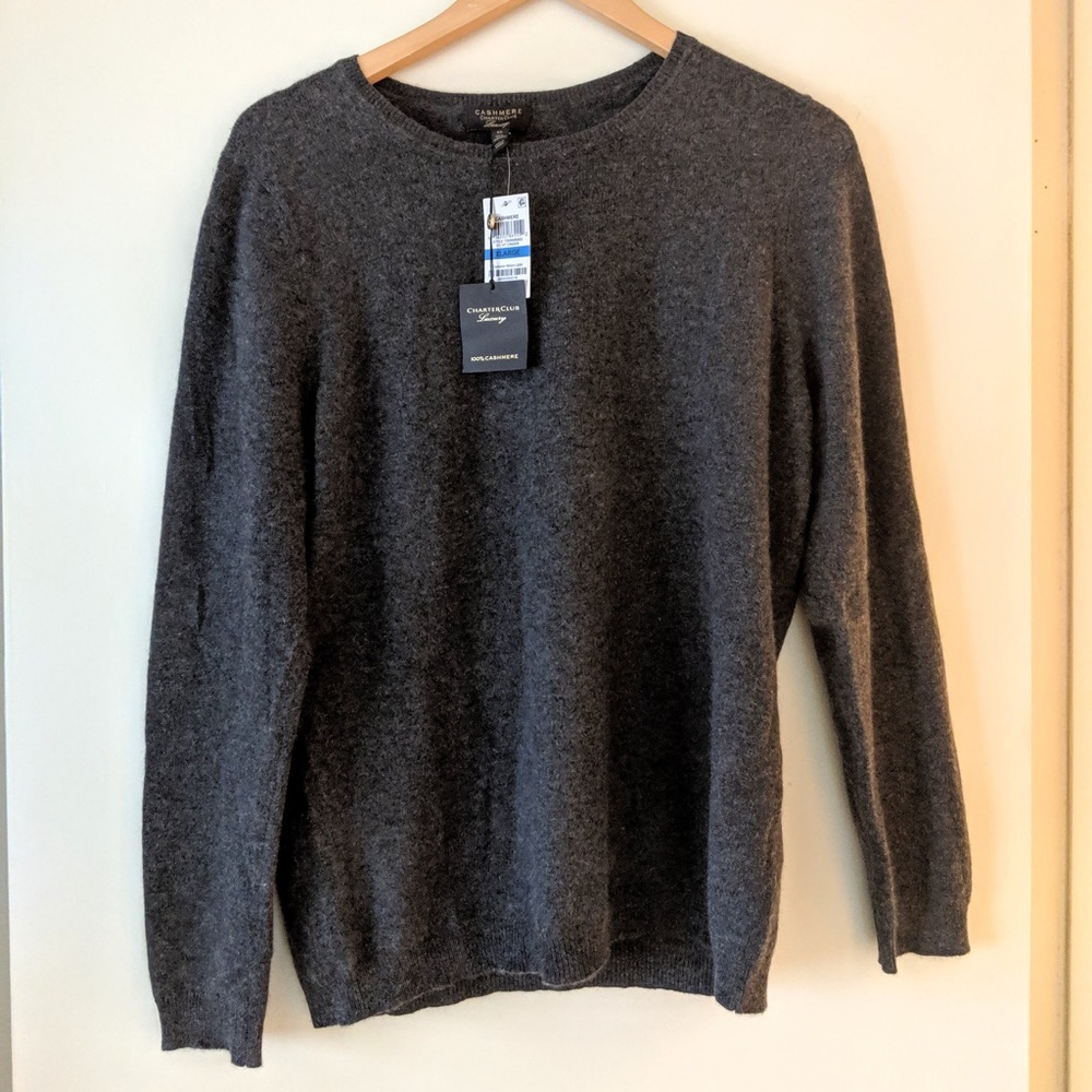 Charter Club Cashmere sweater